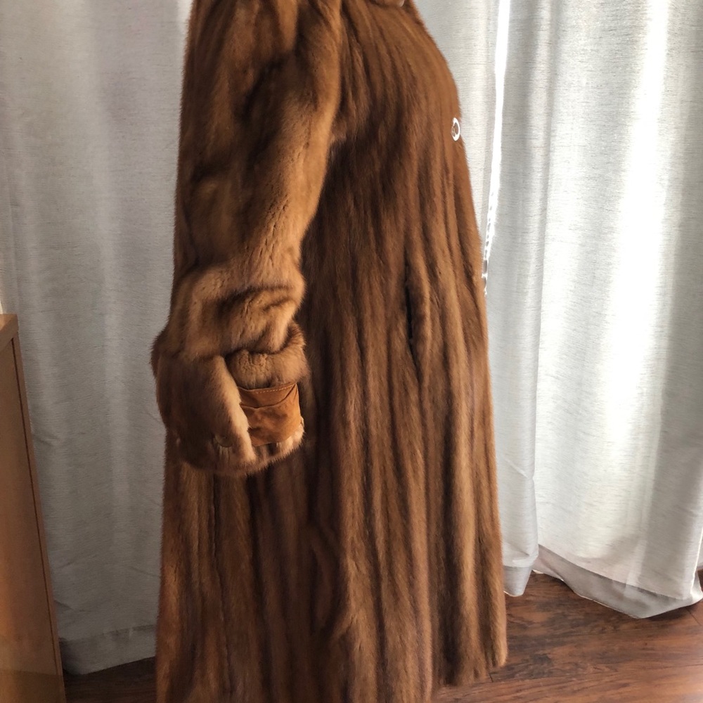 Mink coat